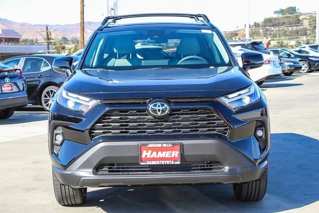 new 2025 Toyota RAV4 car, priced at $37,903