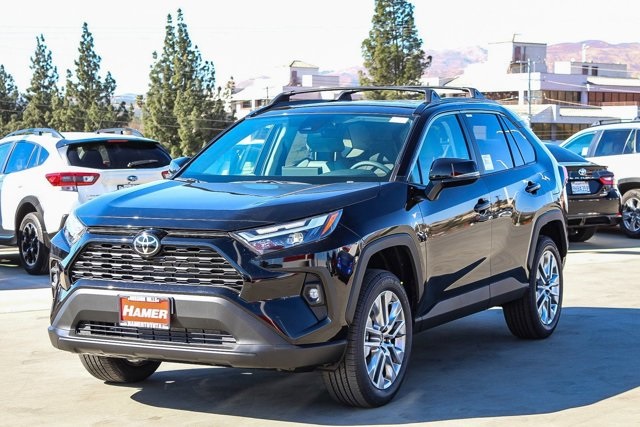 new 2025 Toyota RAV4 car, priced at $37,903