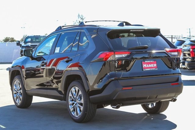 new 2025 Toyota RAV4 car, priced at $37,903