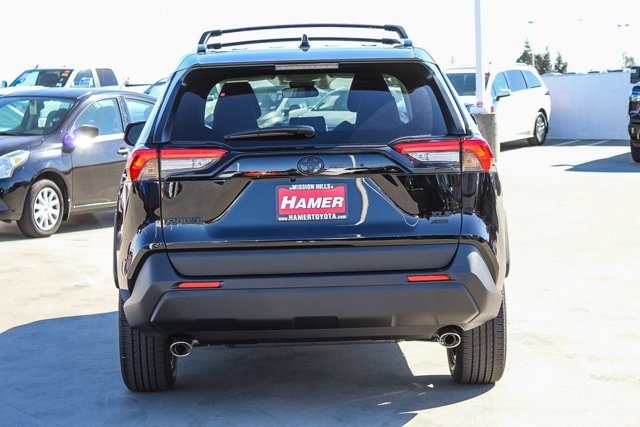 new 2025 Toyota RAV4 car, priced at $37,903