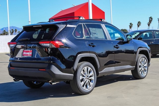 new 2025 Toyota RAV4 car, priced at $37,903