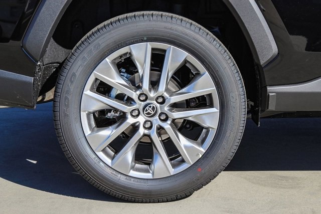 new 2025 Toyota RAV4 car, priced at $37,903