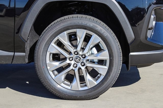 new 2025 Toyota RAV4 car, priced at $37,903