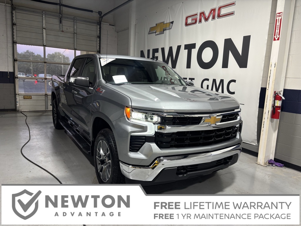 new 2026 Chevrolet Silverado 1500 car, priced at $56,996