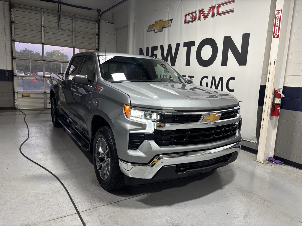 new 2026 Chevrolet Silverado 1500 car, priced at $56,996