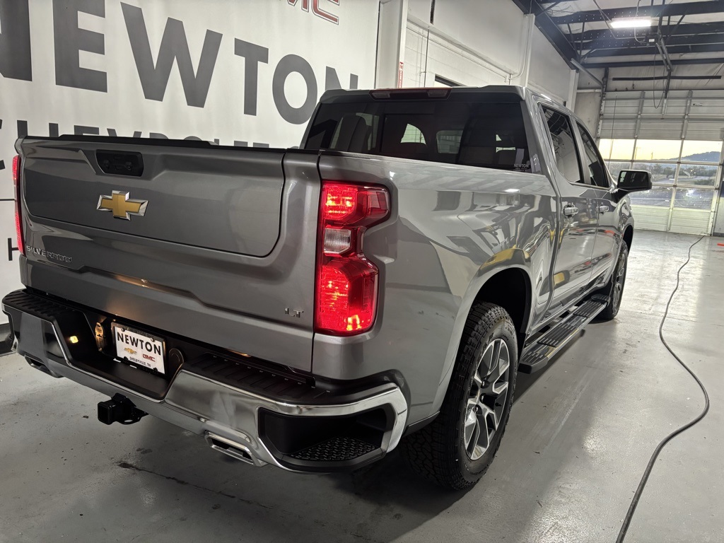 new 2026 Chevrolet Silverado 1500 car, priced at $56,996