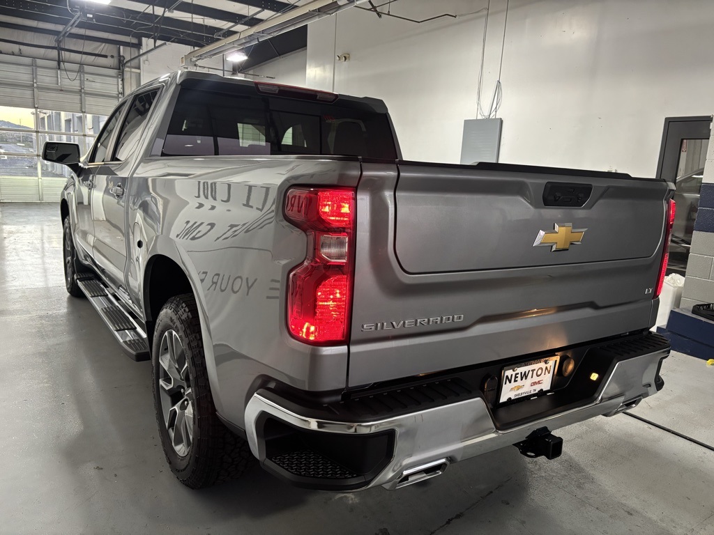 new 2026 Chevrolet Silverado 1500 car, priced at $56,996