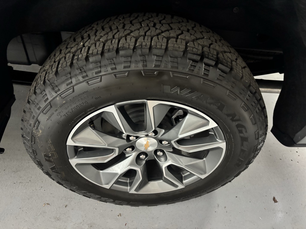 new 2026 Chevrolet Silverado 1500 car, priced at $56,996