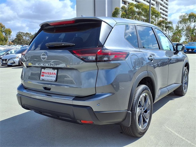 new 2026 Nissan Rogue car, priced at $32,200