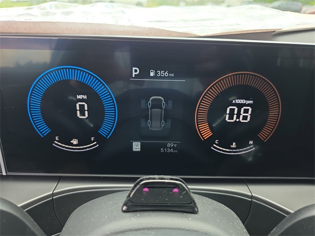new 2025 Hyundai Santa Fe car, priced at $40,194