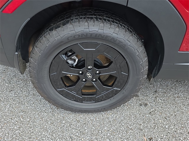 new 2025 Hyundai Santa Fe car, priced at $40,194