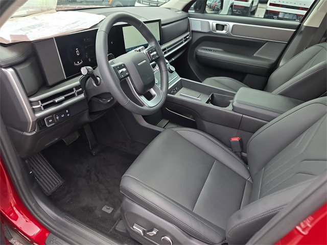new 2025 Hyundai Santa Fe car, priced at $40,194