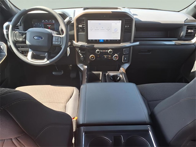 new 2025 Ford F-150 car, priced at $47,796