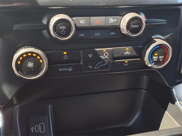 new 2025 Ford F-150 car, priced at $47,796