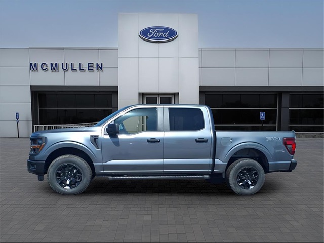 new 2025 Ford F-150 car, priced at $47,796