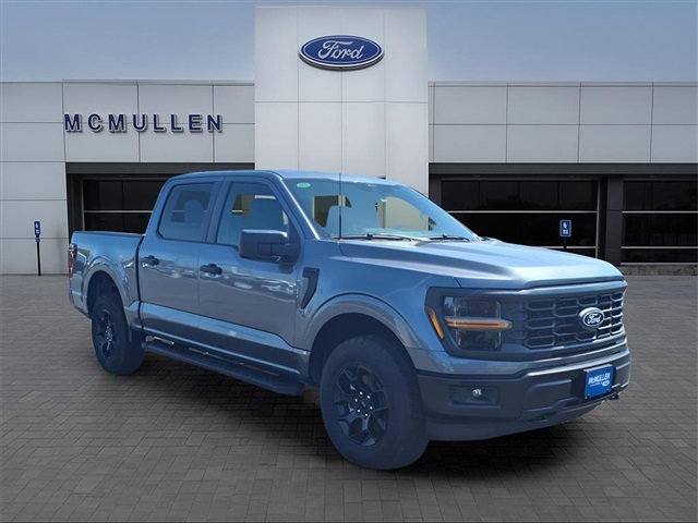 new 2025 Ford F-150 car, priced at $47,796