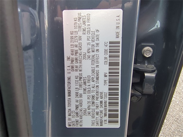 used 2024 Mazda CX-50 car, priced at $30,997