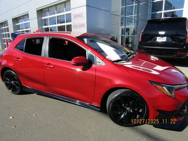 used 2021 Toyota Corolla Hatchback car, priced at $19,999
