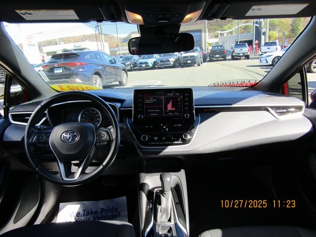 used 2021 Toyota Corolla Hatchback car, priced at $19,999