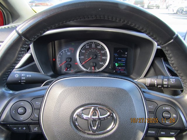 used 2021 Toyota Corolla Hatchback car, priced at $19,999