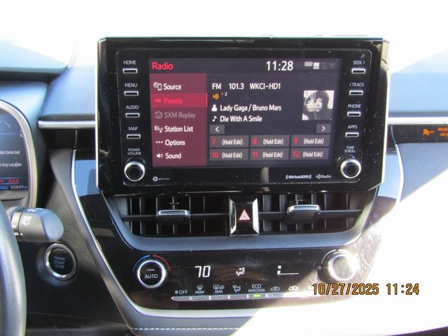 used 2021 Toyota Corolla Hatchback car, priced at $19,999