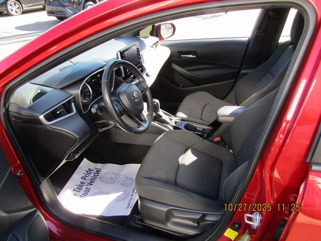 used 2021 Toyota Corolla Hatchback car, priced at $19,999