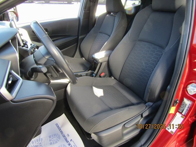used 2021 Toyota Corolla Hatchback car, priced at $19,999