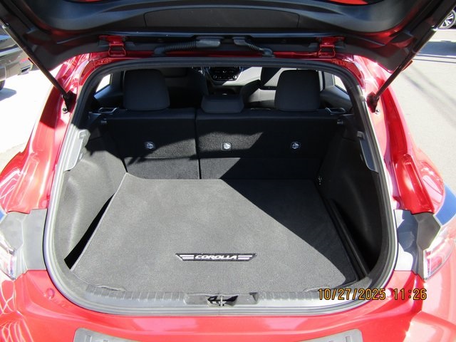 used 2021 Toyota Corolla Hatchback car, priced at $19,999