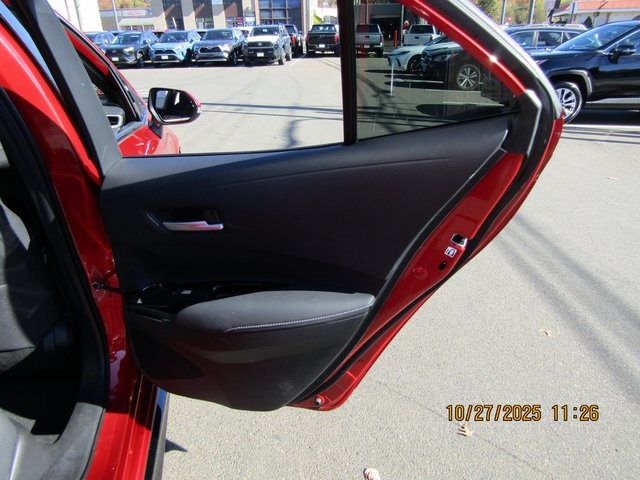 used 2021 Toyota Corolla Hatchback car, priced at $19,999