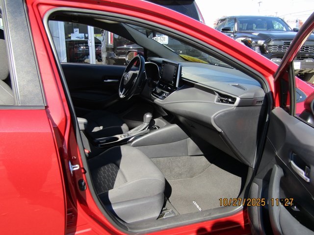used 2021 Toyota Corolla Hatchback car, priced at $19,999