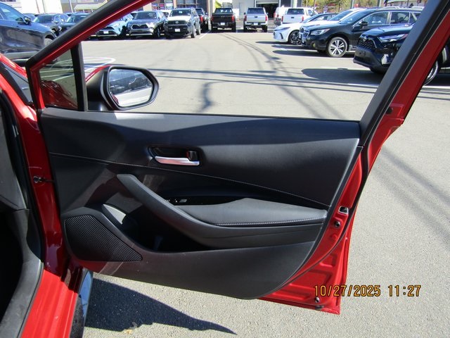 used 2021 Toyota Corolla Hatchback car, priced at $19,999