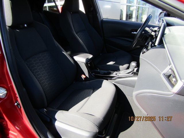 used 2021 Toyota Corolla Hatchback car, priced at $19,999