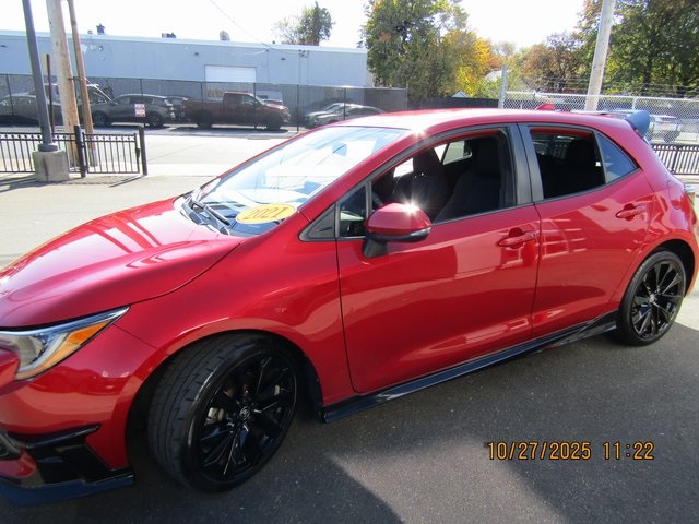 used 2021 Toyota Corolla Hatchback car, priced at $19,999