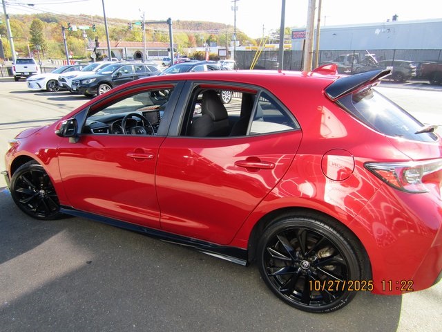 used 2021 Toyota Corolla Hatchback car, priced at $19,999
