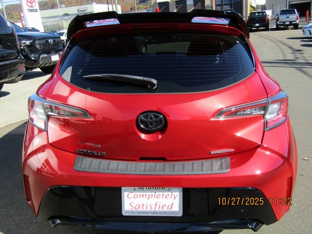 used 2021 Toyota Corolla Hatchback car, priced at $19,999