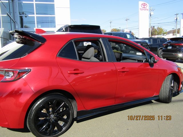 used 2021 Toyota Corolla Hatchback car, priced at $19,999