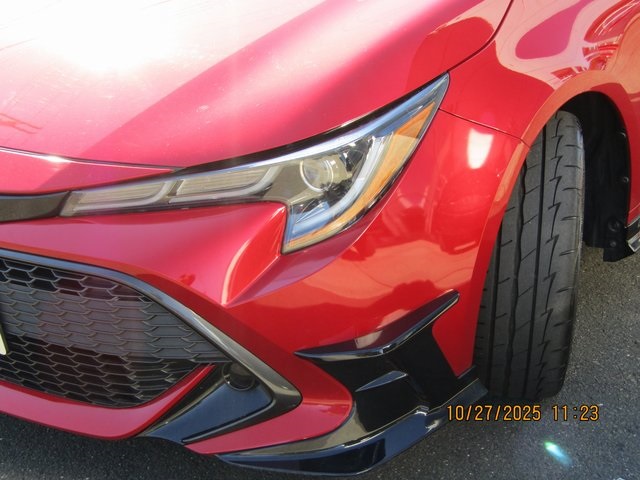 used 2021 Toyota Corolla Hatchback car, priced at $19,999