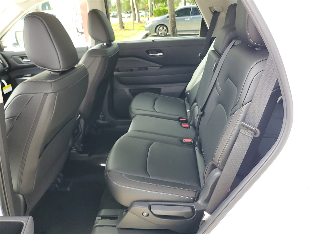 used 2025 Nissan Pathfinder car, priced at $37,495