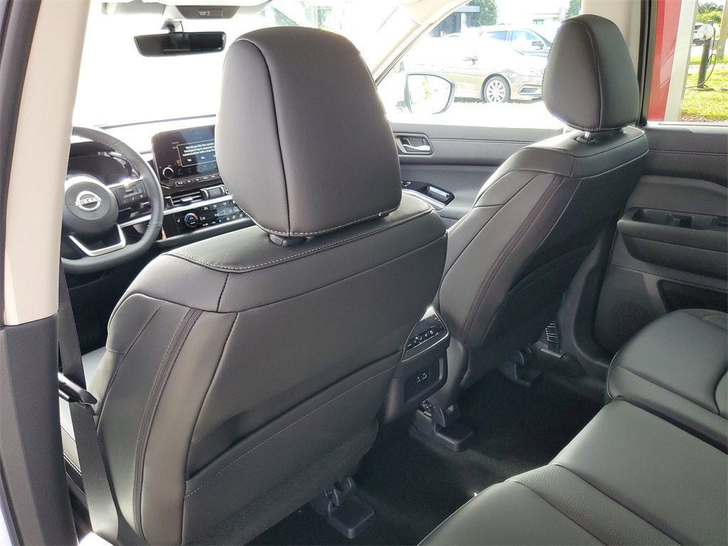 used 2025 Nissan Pathfinder car, priced at $37,495