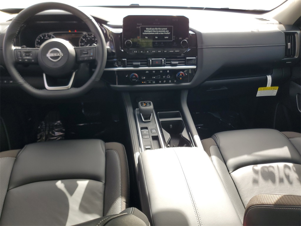used 2025 Nissan Pathfinder car, priced at $37,495