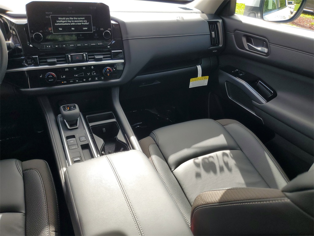 used 2025 Nissan Pathfinder car, priced at $37,495