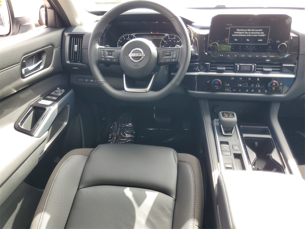 used 2025 Nissan Pathfinder car, priced at $37,495