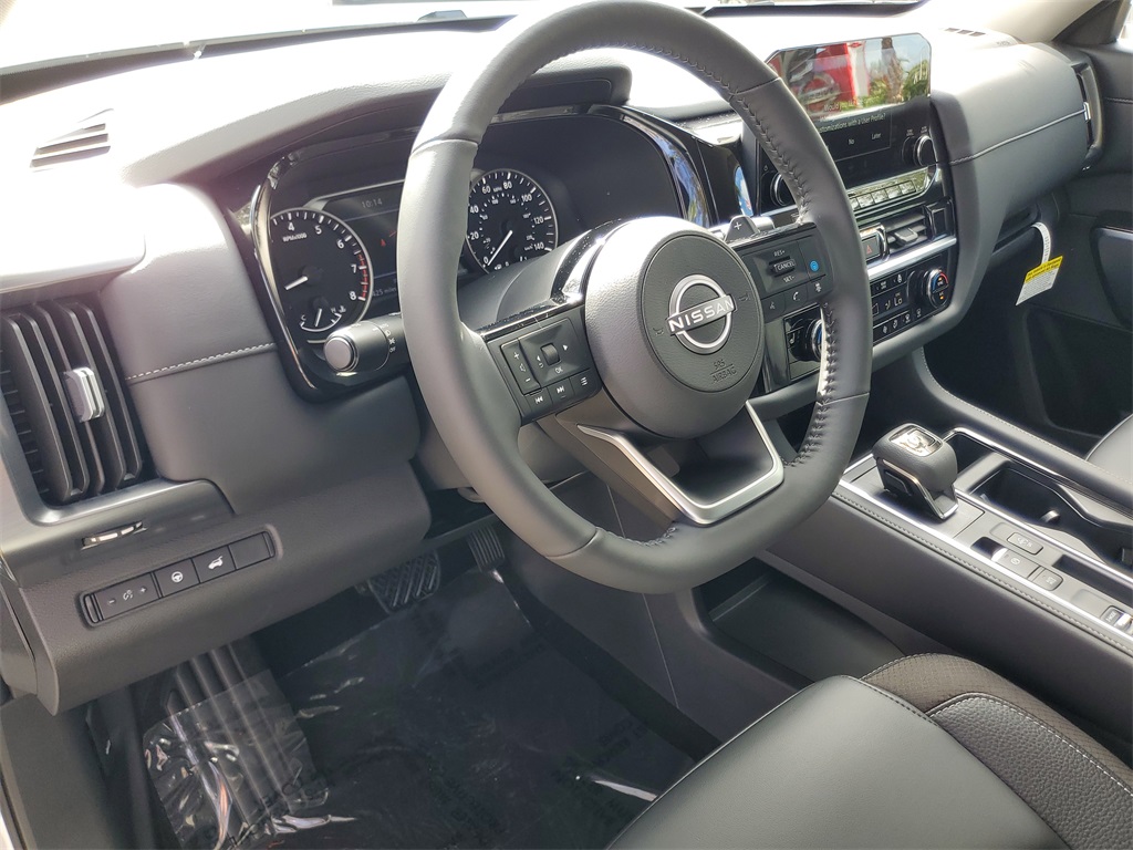 used 2025 Nissan Pathfinder car, priced at $37,495