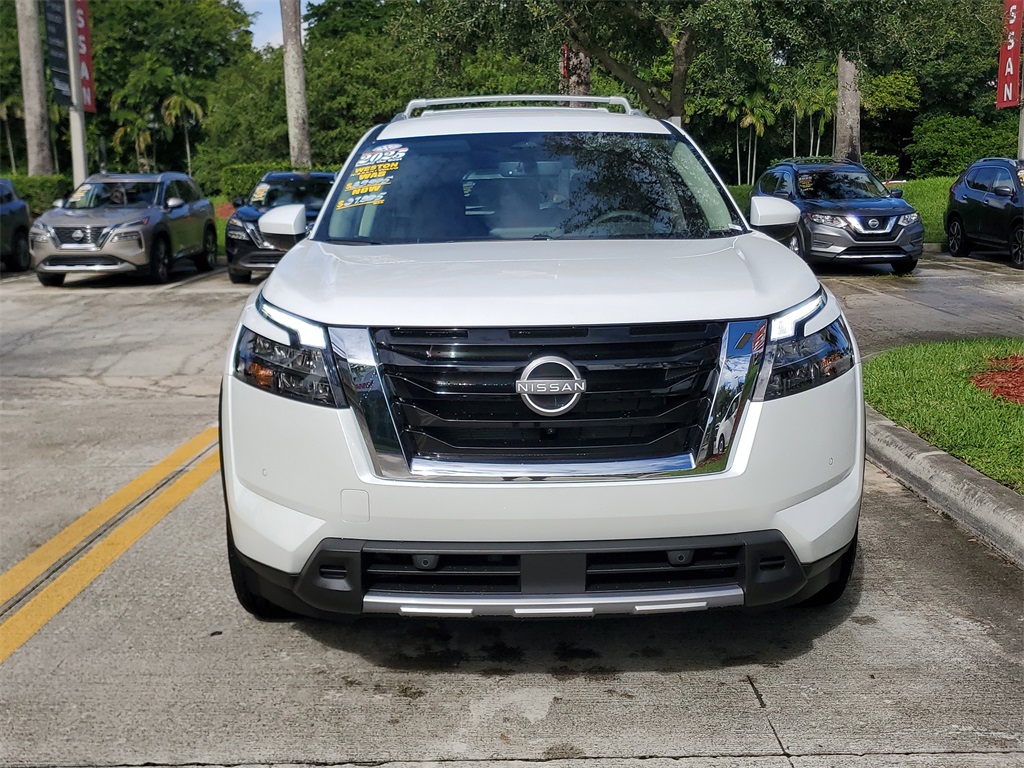 used 2025 Nissan Pathfinder car, priced at $37,495