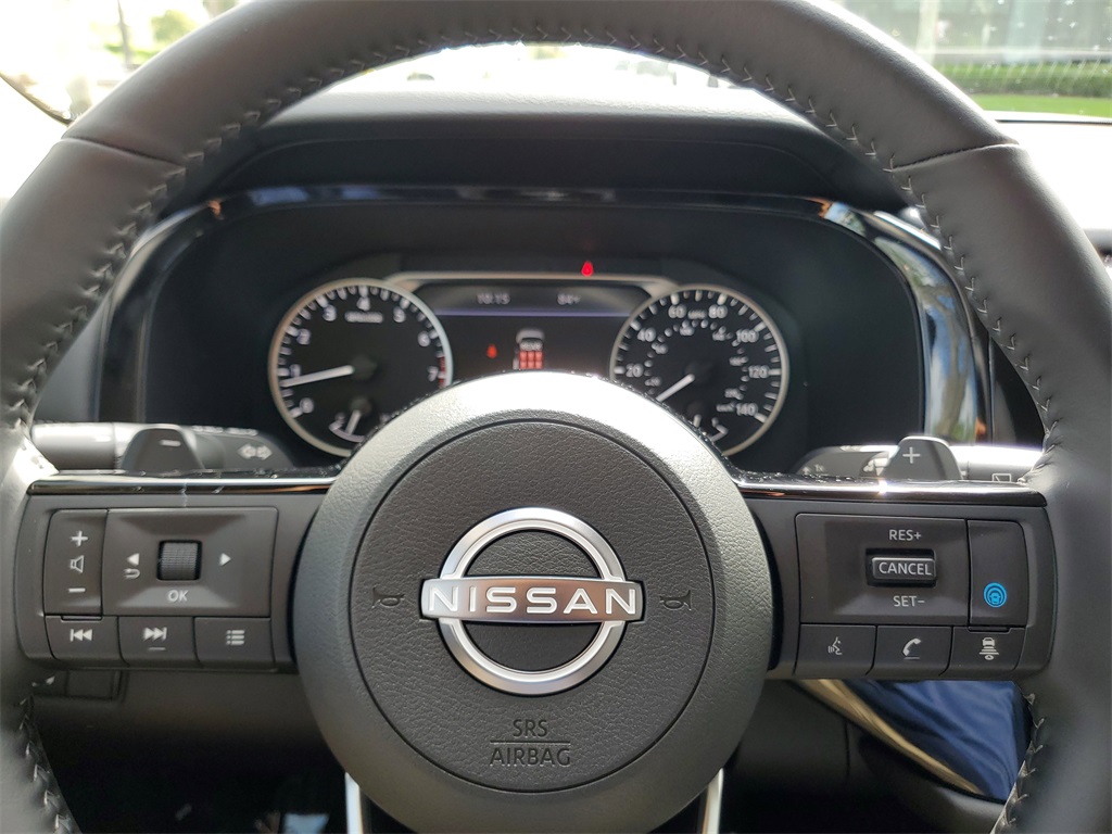 used 2025 Nissan Pathfinder car, priced at $37,495