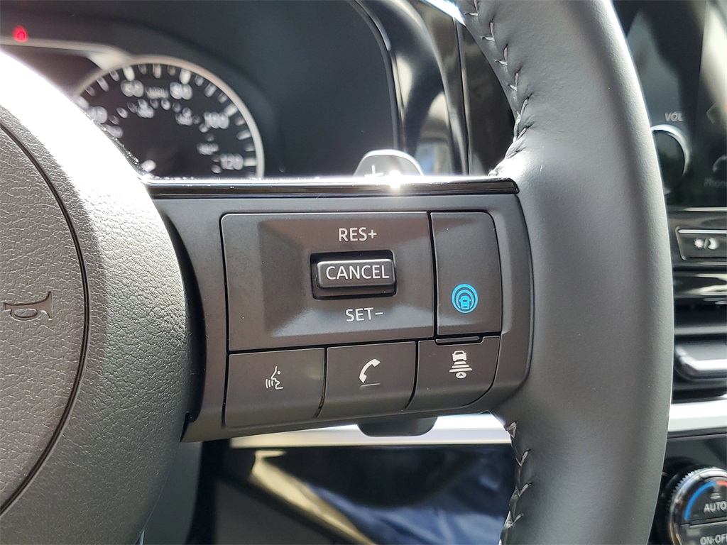 used 2025 Nissan Pathfinder car, priced at $37,495