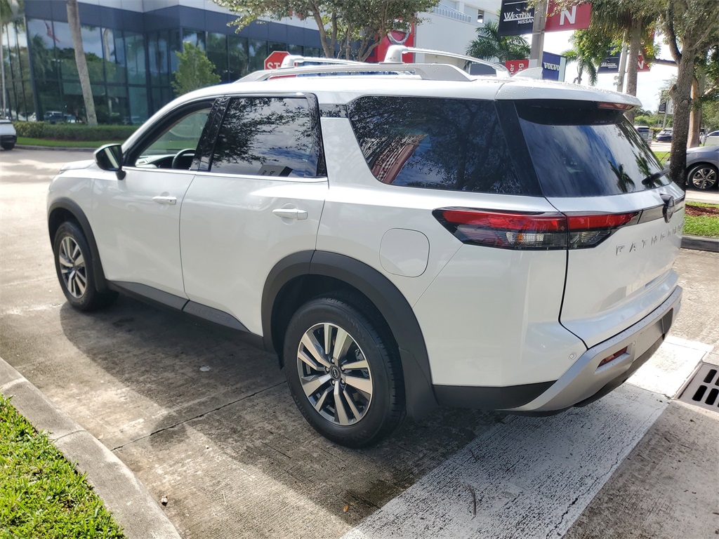 used 2025 Nissan Pathfinder car, priced at $37,495