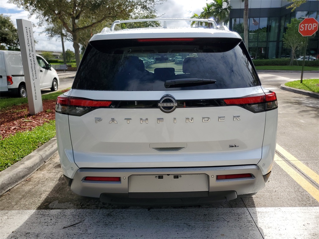used 2025 Nissan Pathfinder car, priced at $37,495