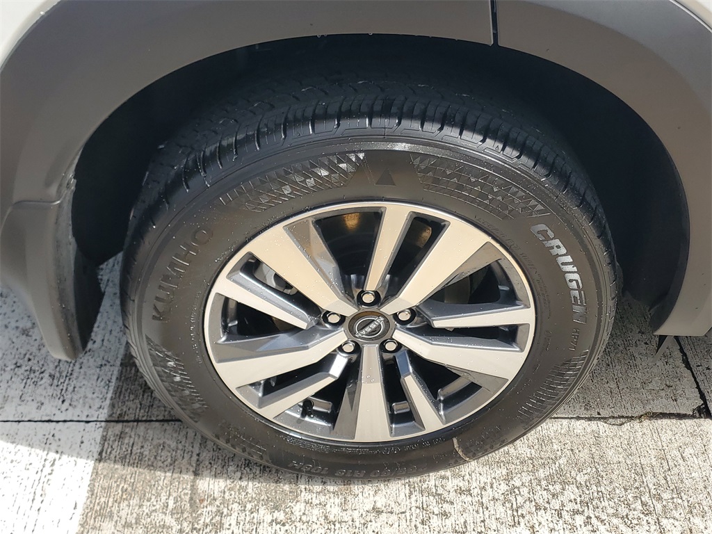used 2025 Nissan Pathfinder car, priced at $37,495
