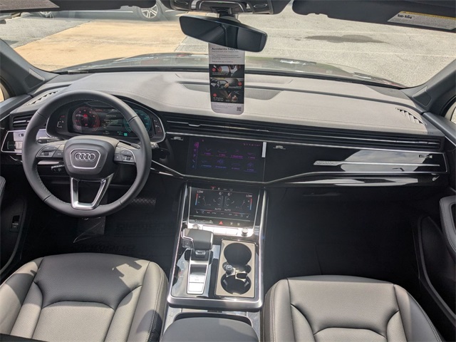 new 2025 Audi Q7 car, priced at $72,440